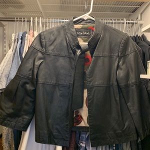 Vintage leather jacket